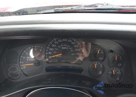 2004 Chevrolet Silverado 1500 Work Truck из США, поврежденный, VIN 1GCEC14X14Z148797